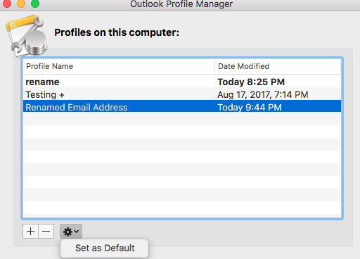rackspace exchange configure outlook for mac manually
